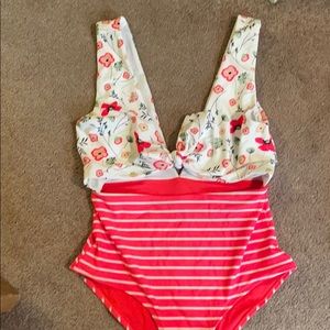 Aerie one piece bathing suit